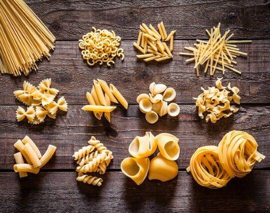 Various Pasta